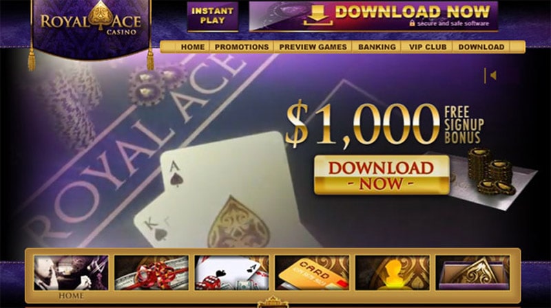 royal ace casino